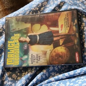 Malice in Wonderland dvd..new
